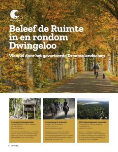Drenthe Magazine 50 Beleef de Ruimte Dwingeloo