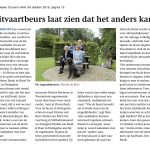 Geplaatst persbericht Steenwijker Courant